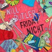 Will Butler - Friday Night (CD)