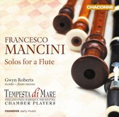 Tempesta Di Mare - Solos For A Flute (CD)