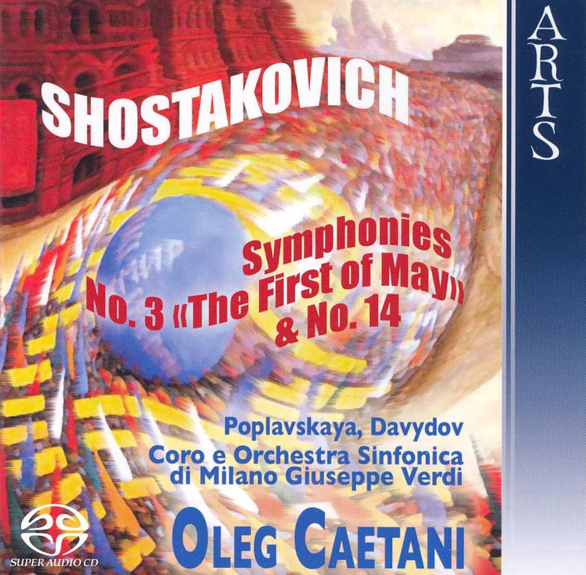 Shostakovich: Symphonies Nos. 3 & 14