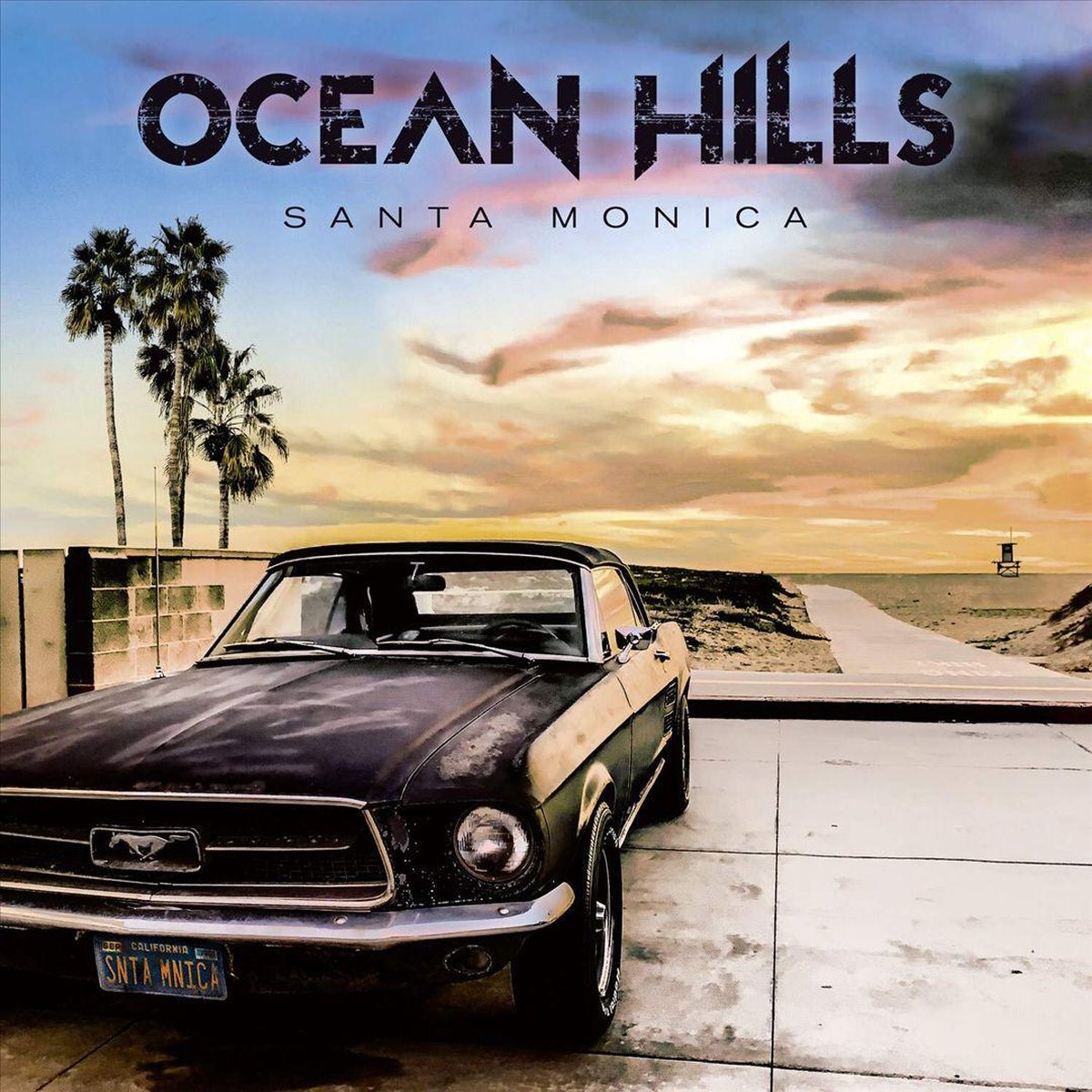 Santa Monica (Orange Vinyl)