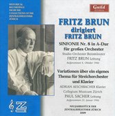 Fritz Brun Dirigiert Brun