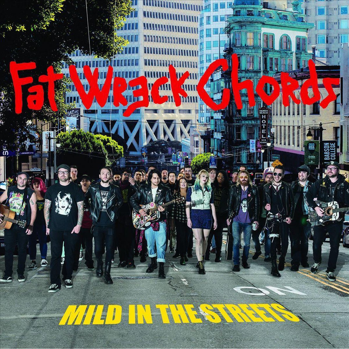 Various Artists - Mild In The Streets: Fat Music Unplugged (LP) (Coloured Vinyl)