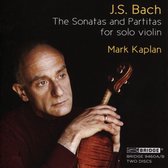 The Sonatas And Partitas For Solo Violin