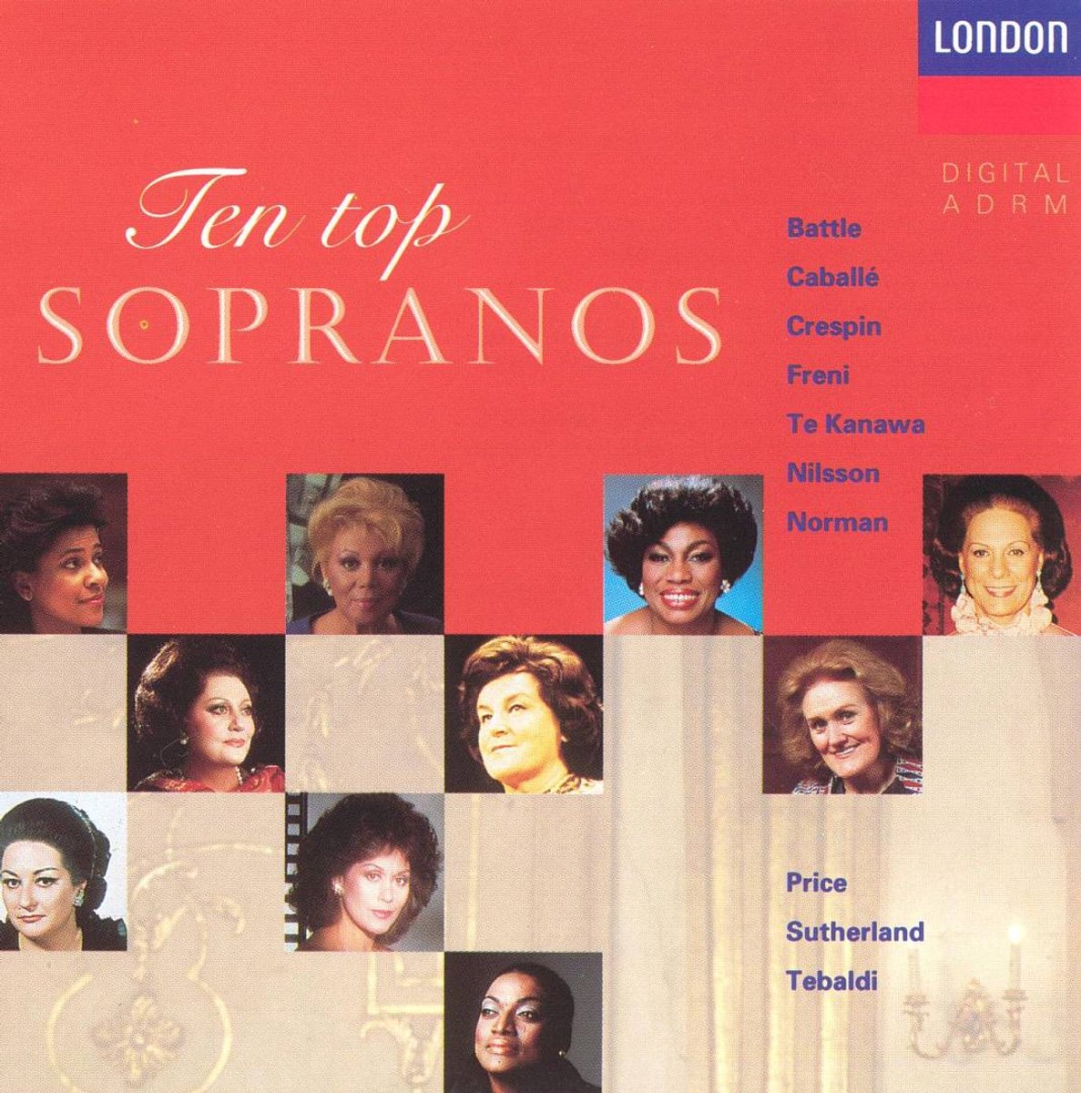 Ten Top Sopranos