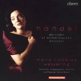 3 Handel Portraits Of Mezzo-Soprano Heroines