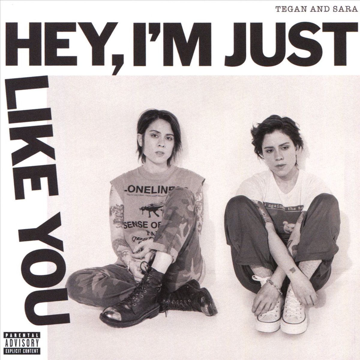 Hey. Im Just Like You