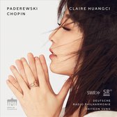 Claire Huangci - Paderewski & Chopin: Piano Concertos (CD)