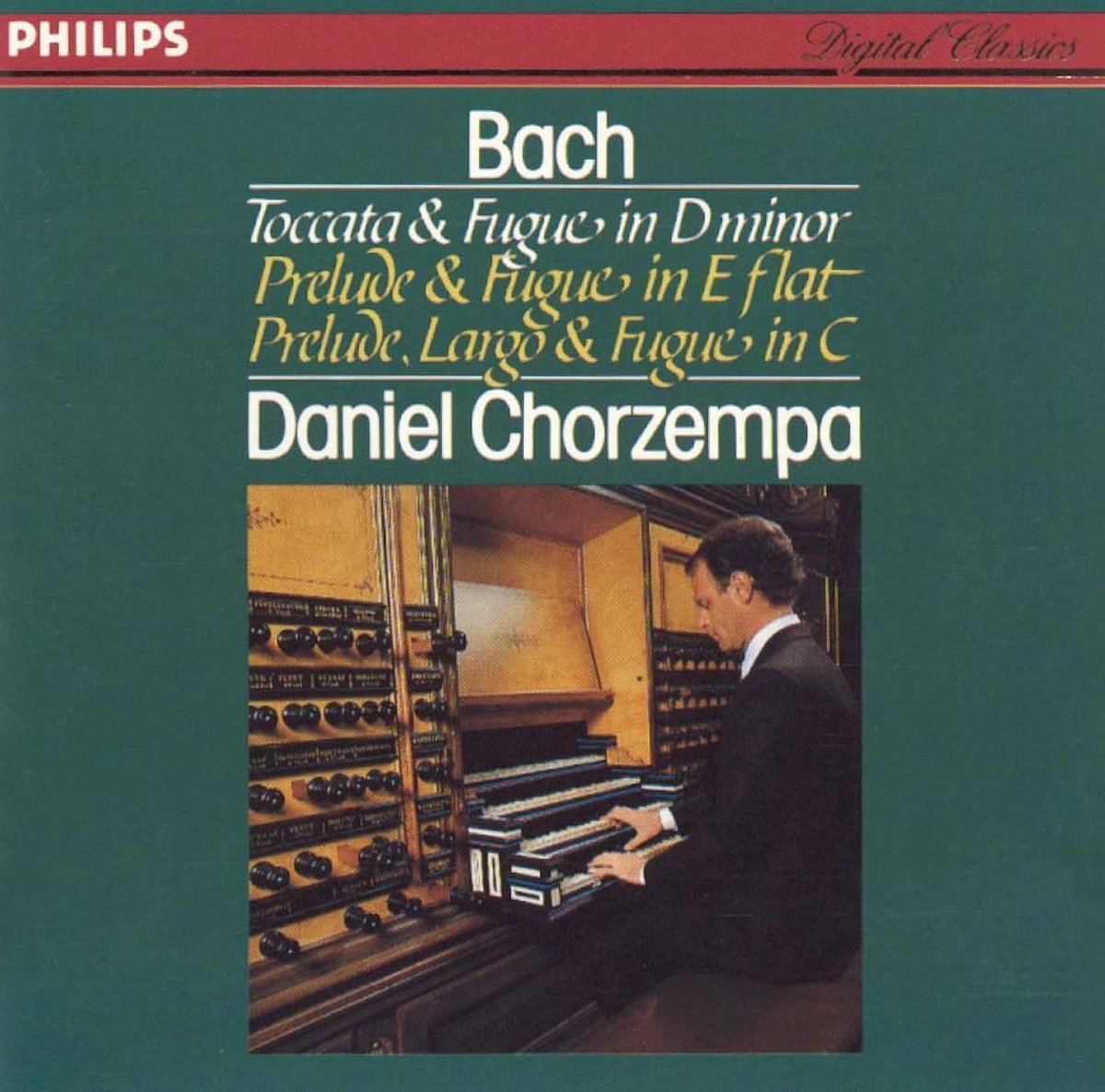Bach: Toccata & Fugue, BWV565; Prelude & Fugue, BWV552