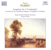 Parry: Symphony no 2, etc / Penny, Royal Scottish Symphony