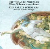 Morales: Missa Si bona suscepimus etc / Phillips, Tallis Scholars