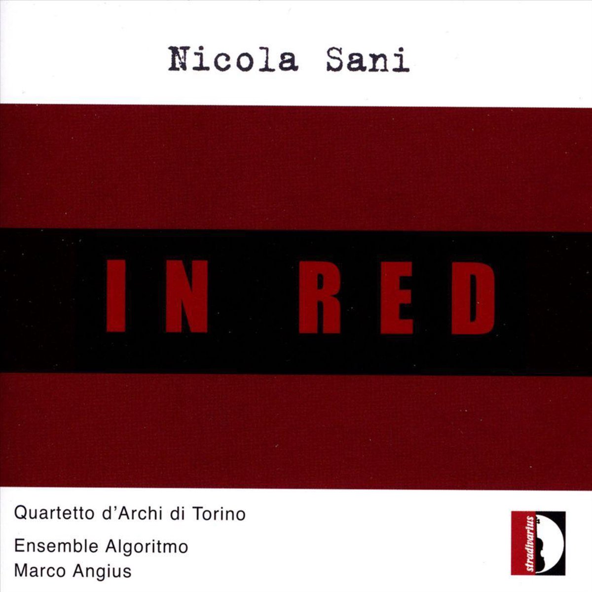 Nicola Sani: In Red