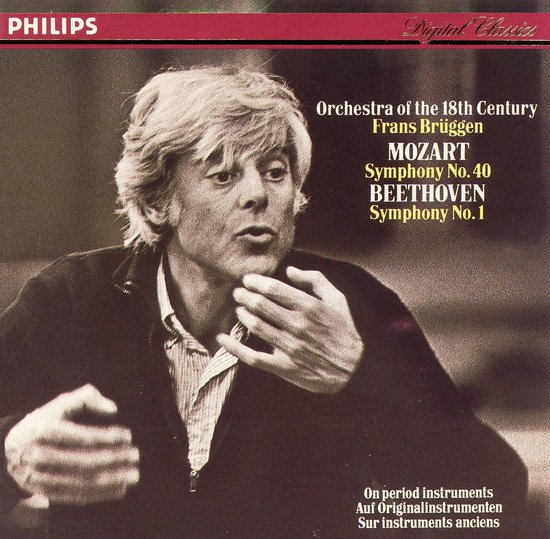 Mozart: Symphony No. 40; Beethoven: Symphony No. 1