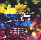 Tubin: Complete Symphonies - 5, The Last Symphonie