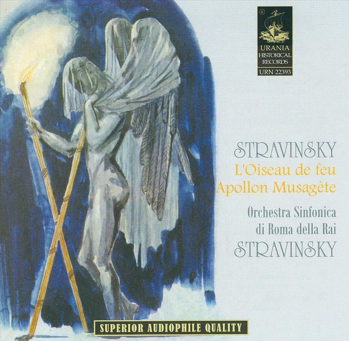 Stravinsky: L'Oiseau De Feu, Apollo