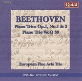 Beethoven: Piano Trios Vol. 1