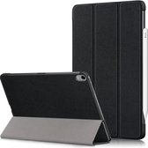Tri-Fold Book Case - Geschikt voor iPad Air (2020/2022) Hoesje - Zwart