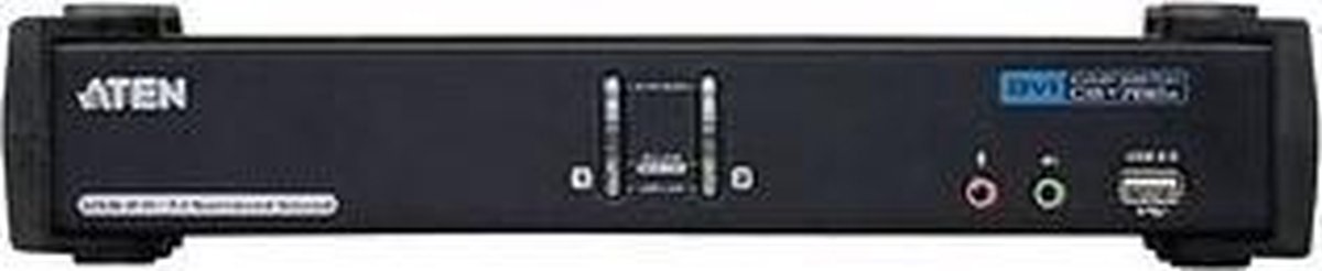 ATEN 2-poorts USB 2.0 DVI KVMP Switch