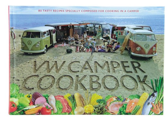 The Original VW Camper Cookbook - cover