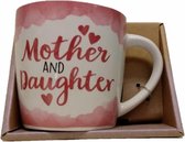 Enjoy Mug - Mère et fille - Avec texte intérieur