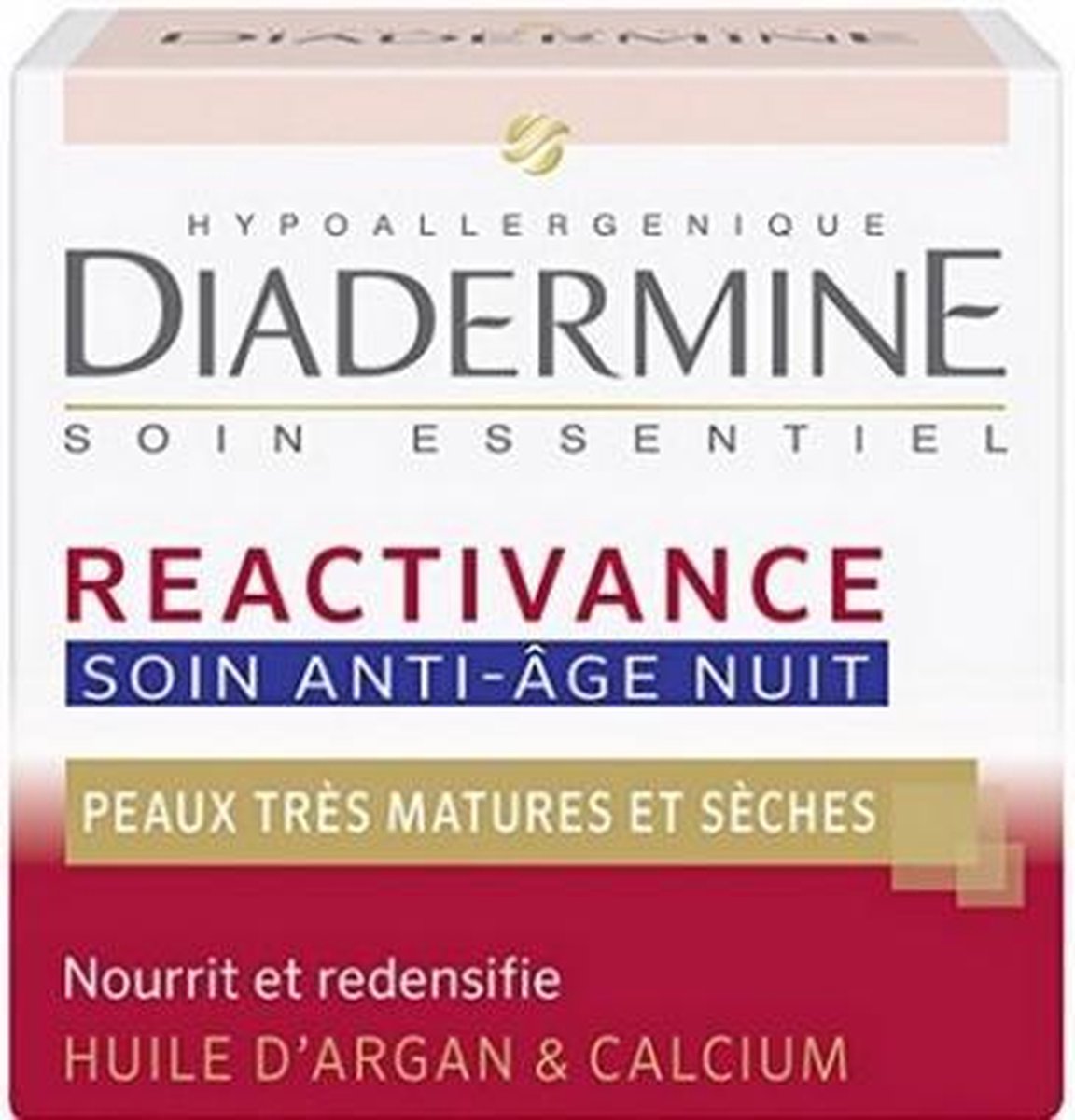 Diadermine Gezichtscreme – Reactivance Nacht , 50 ml - 1 stuks