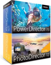 CyberLink PowerDirector 19 Ultra & PhotoDirector 12 Ultra Duo - Windows Download