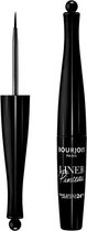 Bourjois Liner Pinceau Liquid Waterproof Eyeliner - 001 Noir Beaux-arts