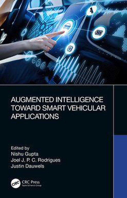 Augmented Intelligence Toward Smart Vehicular Applications - cover