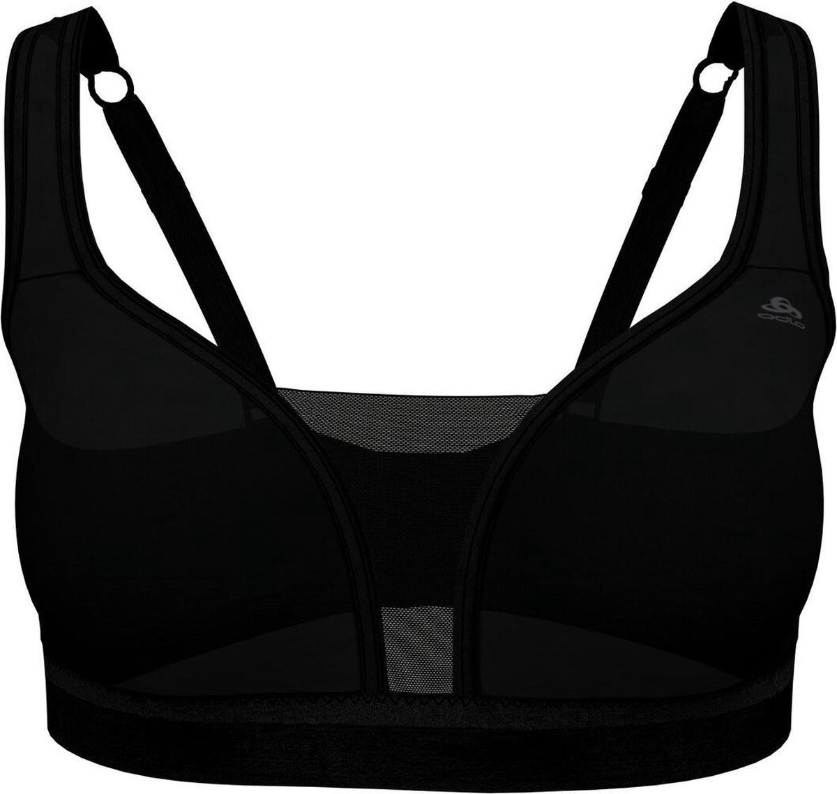 Odlo Padded High Sports Bra Sportbeha zwart maat 80A