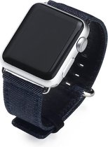 watchbands-shop.nl bandje - Apple Watch Series 1/2/3/4 (42&44mm) - DonkerBlauw