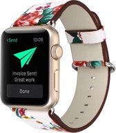 watchbands-shop.nl bandje - Apple Watch Series 1/2/3/4 (42&44mm) - RozeWit