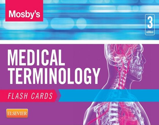 Mosby's Medical Terminology Flash Cards - cover
