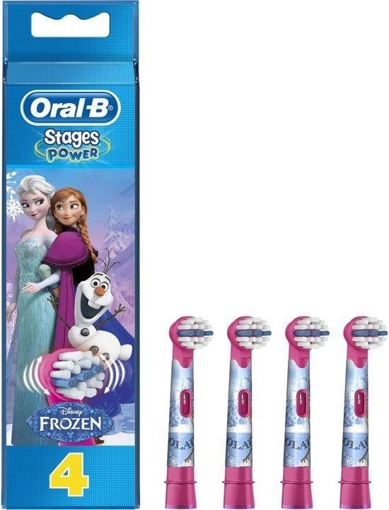 Oral-B Kids Disney Frozen - Opzetborstels 8 stuks - | bol.com