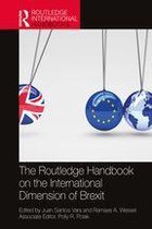 Routledge International Handbooks - The Routledge Handbook on the International Dimension of Brexit