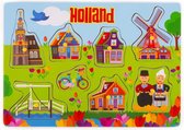 Houten legpuzzel - Oud Hollands - Matix-