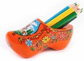 Klomp Met Slijper En Potloden Holland Oranje - Souvenir