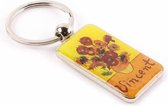 Sleutelhanger Zonnebloemen Van Gogh - Souvenir