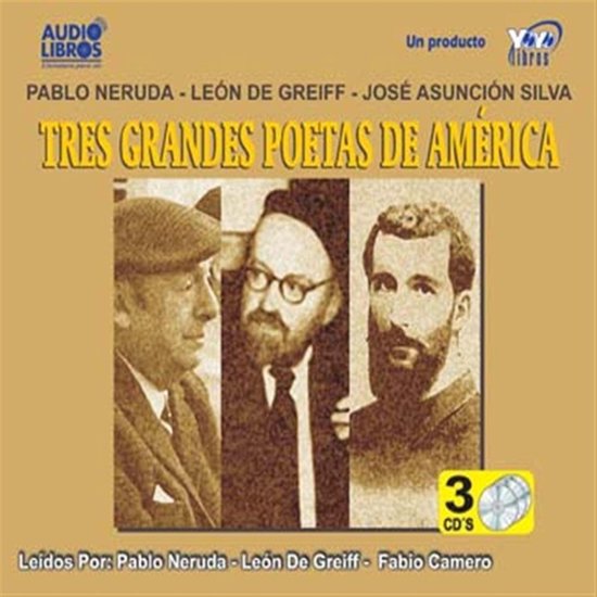 Tres Grandes Poetas De America - cover
