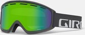 Giro GG Index Skibril - Titanium Wordmark - Loden Green