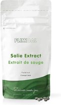 Flinndal Salie Extract Tabletten - Helpt bij Opvliegers - 90 Tabletten