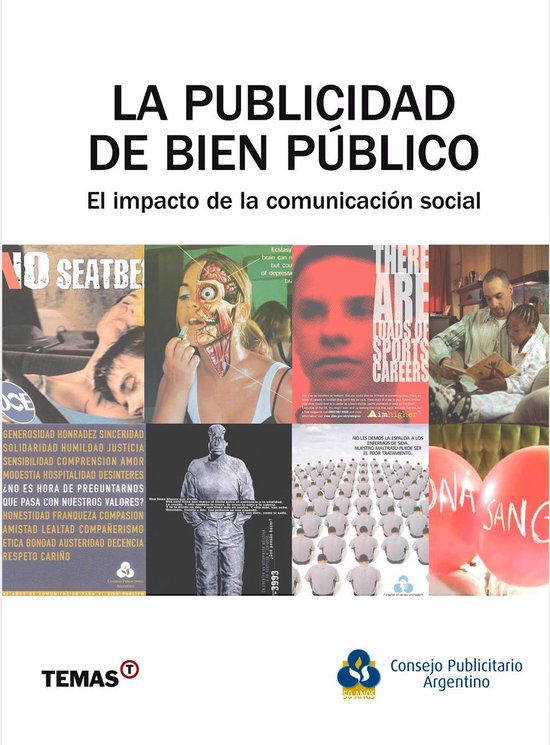 La publicidad de bien público - cover