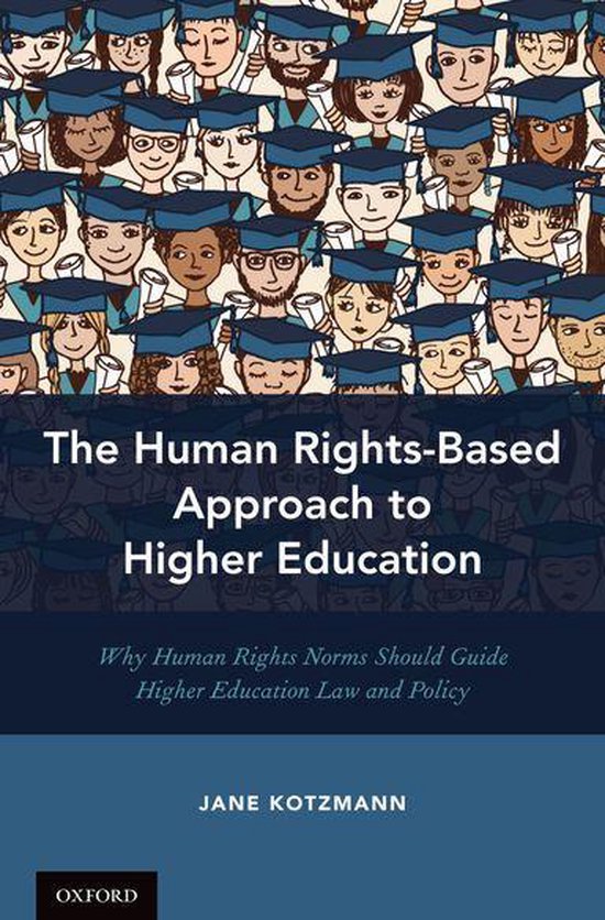 The Human Rights-Based Approach to Higher Education - cover