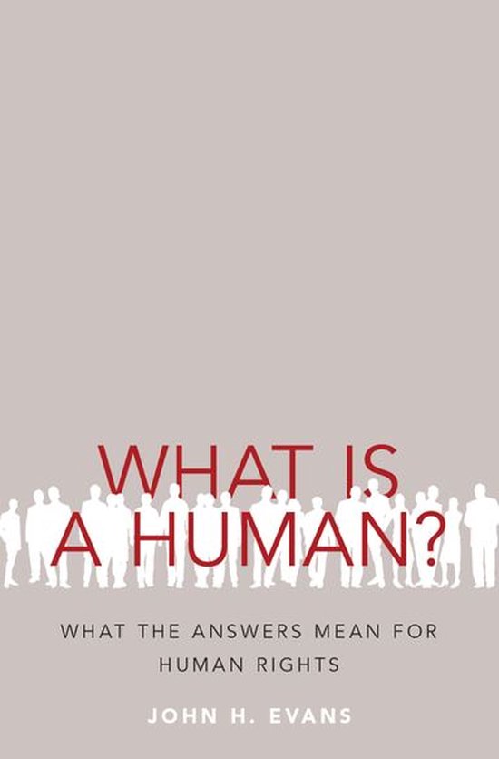 What Is a Human? - cover