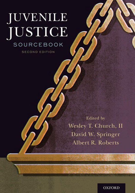 Juvenile Justice Sourcebook - cover