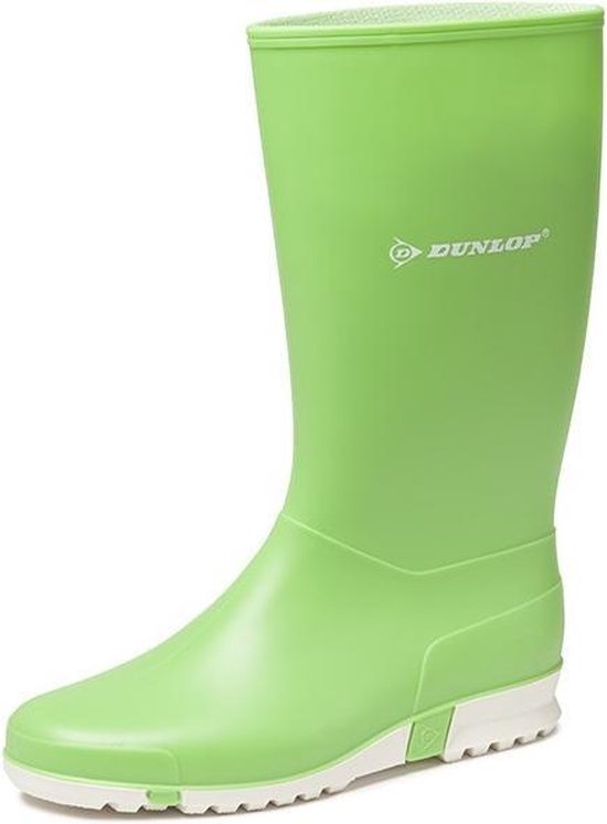 Dunlop | Klassieke K288111 PVC Sportlaars | Maat 34 | Lichtgroen | bol.com