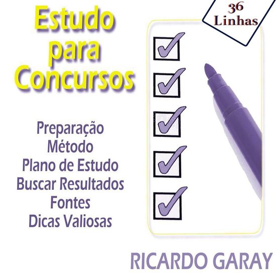 Estudo para Concursos - cover