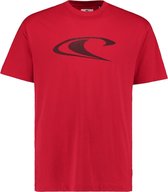 O'Neill T-Shirt Wave - Haute Red - Xl