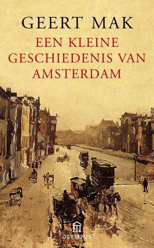 Omslag van Een kleine geschiedenis van Amsterdam