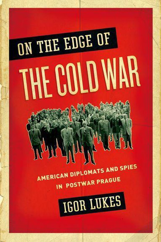 On the Edge of the Cold War - cover