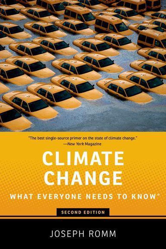 What Everyone Needs To Know® - Climate Change - cover