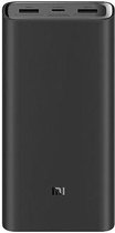 Bol.com Xiaomi Mi Powerbank 3 Pro 3 Poorten 20.000 mAh Zwart aanbieding